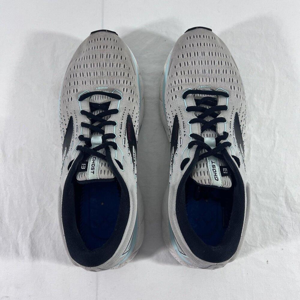 Brooks Ghost 11 (Medium) Running Shoes Gray Black - image 8